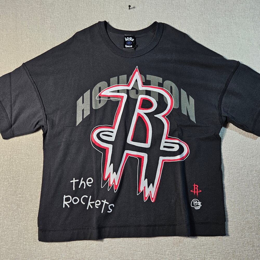 Shoe Palace Houston Rockets NBA Oversized Shirt Mens Medium NWT Licensed